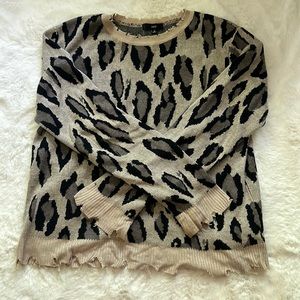 Leopard Sweater
